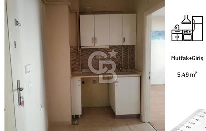 CB CITY'DEN ESKİŞEHİR SÜTLÜCE MH.DE KİRALIK 1+1 DAİRE