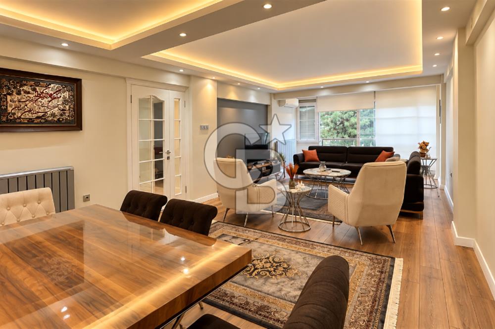 Karşıyaka Girne Bulvarı 4+1 Full Tadilatlı Satılık Daire