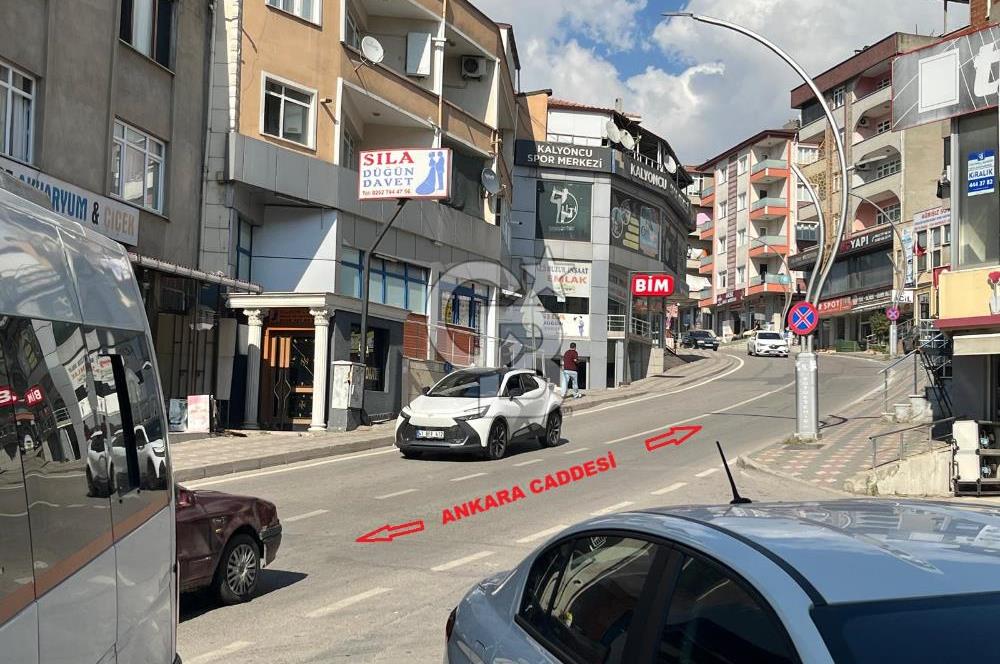 GEBZE BEYLİKBAĞI ANKARA CADDESİ ÜZERİ KİRALIK 275m2 DÜKKAN
