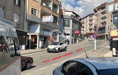 GEBZE BEYLİKBAĞI ANKARA CADDESİ ÜZERİ KİRALIK 275m2 DÜKKAN