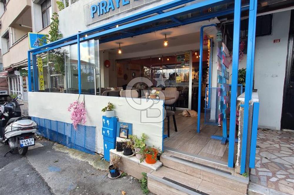 Boğaziçi Üniversitesine yakın Rumelihisarı Devren Kiralık Kafe