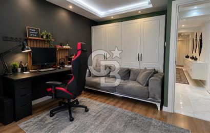 Karşıyaka Girne Bulvarı 4+1 Full Tadilatlı Satılık Daire