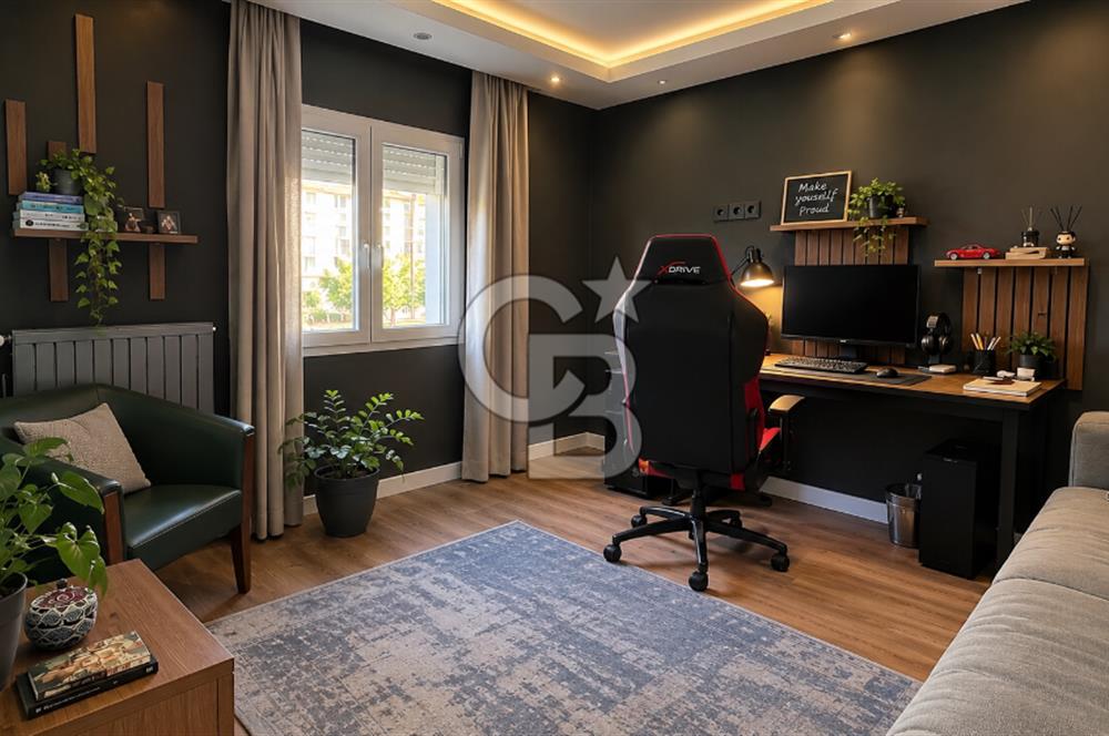 Karşıyaka Girne Bulvarı 4+1 Full Tadilatlı Satılık Daire