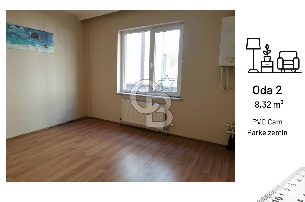 CB CITY'DEN ESKİŞEHİR SÜTLÜCE MH.DE KİRALIK 1+1 DAİRE