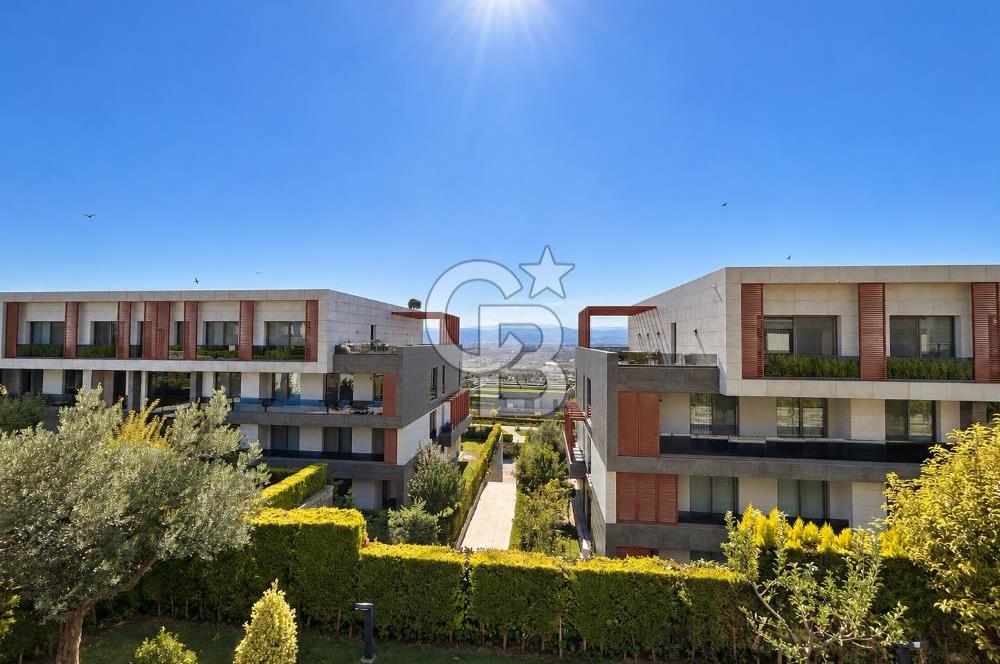BURSA, MODA BADEMLİ SİTESİ'nde SATILIK 4+1 DAİRE