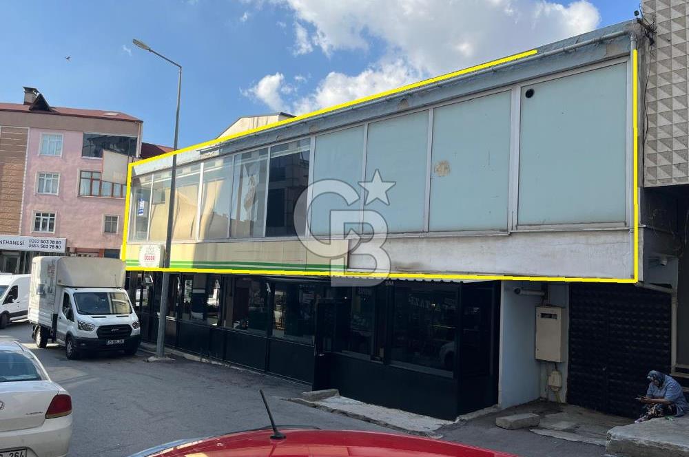 GEBZE BEYLİKBAĞI ANKARA CADDESİ ÜZERİ KİRALIK 275m2 DÜKKAN