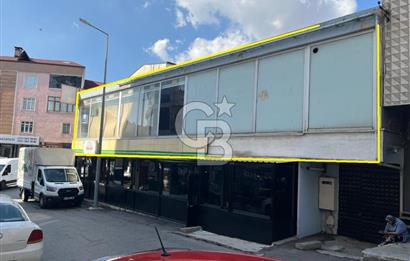 GEBZE BEYLİKBAĞI ANKARA CADDESİ ÜZERİ KİRALIK 275m2 DÜKKAN