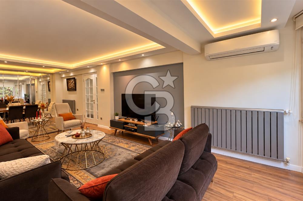 Karşıyaka Girne Bulvarı 4+1 Full Tadilatlı Satılık Daire