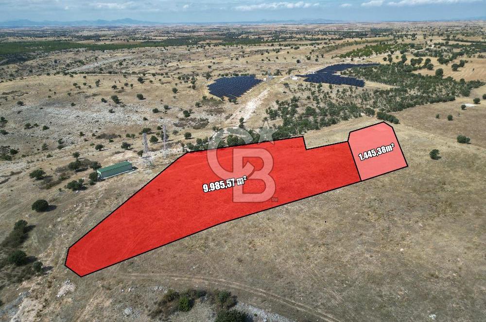 CB OPİA'DAN 11.440 m² ARSA '' GELECEĞİN YATIRIMI ''