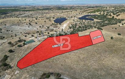 CB OPİA'DAN 11.440 m² ARSA '' GELECEĞİN YATIRIMI ''