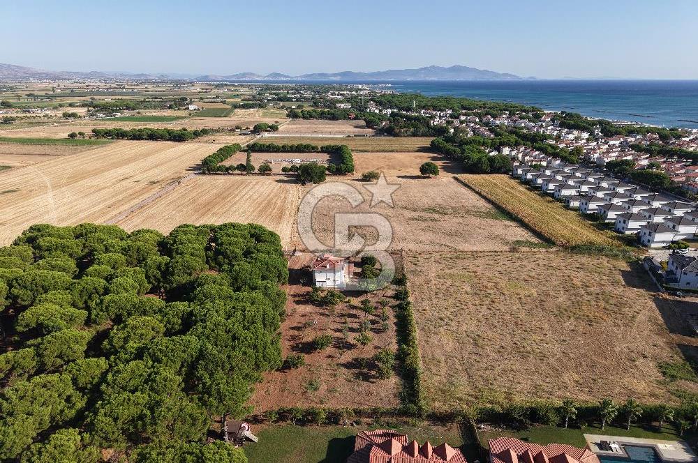 Denize 400m Çiftlik Tadında Yazlık Konak