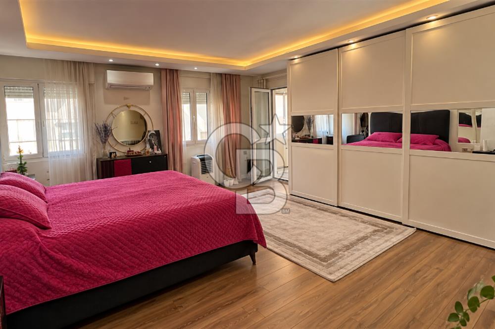 Karşıyaka Girne Bulvarı 4+1 Full Tadilatlı Satılık Daire