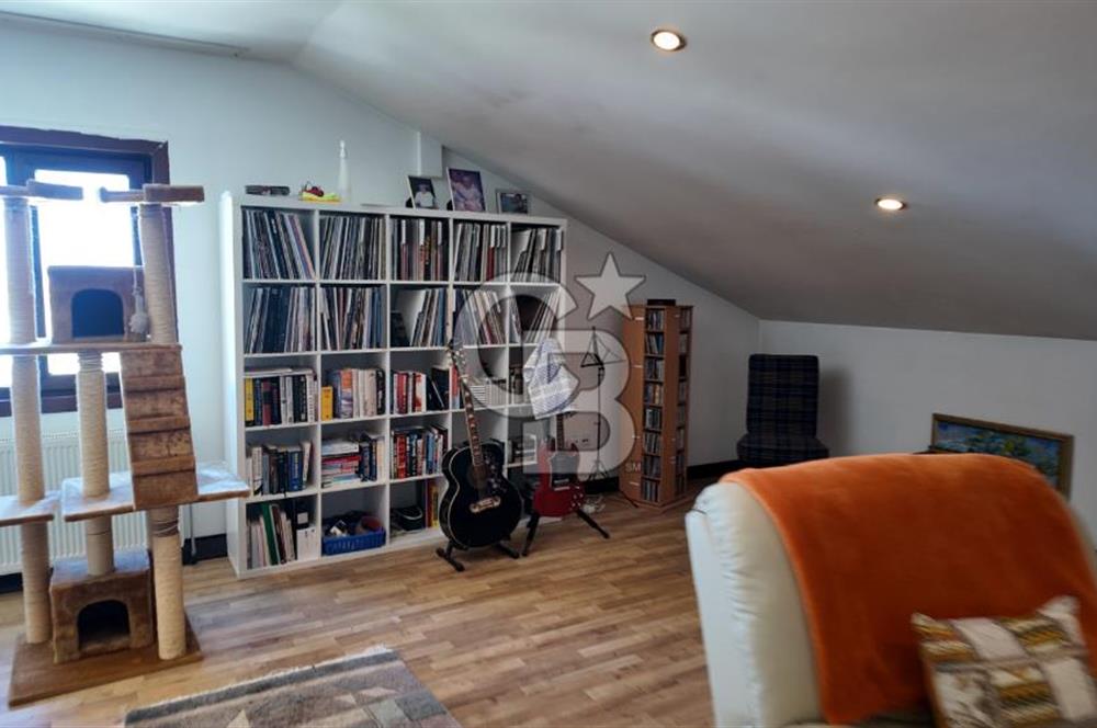 Angora Evleri’nde Satılık Muhteşem 4+1 Çatı Dubleks