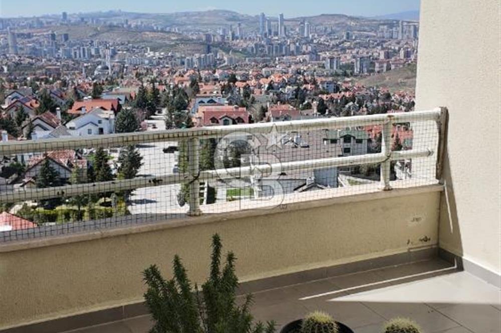 Angora Evleri’nde Satılık Muhteşem 4+1 Çatı Dubleks
