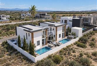 Batıkent Bölgesinde Satılık Lüks Havuzlu Villalar !!! - 8 - 376424