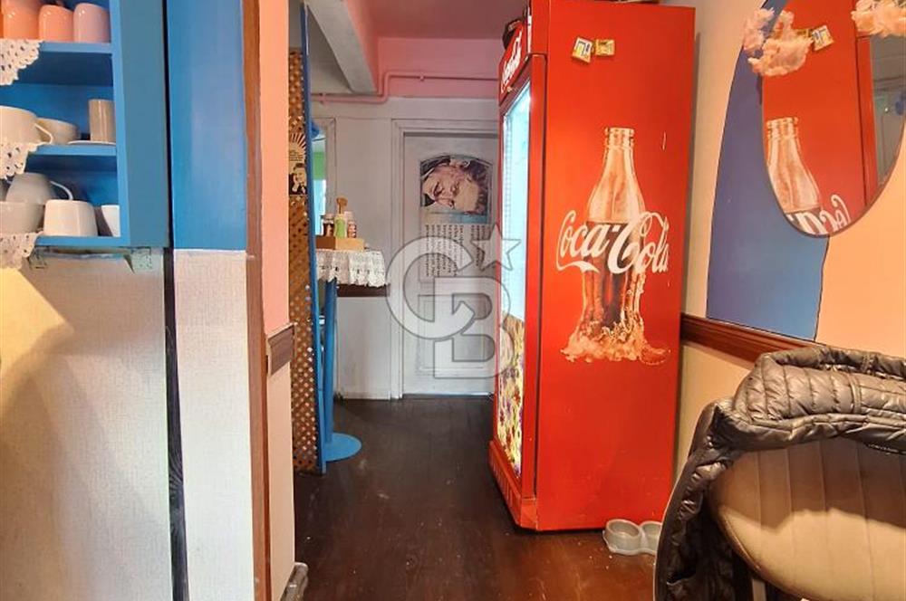 Boğaziçi Üniversitesine yakın Rumelihisarı Devren Kiralık Kafe