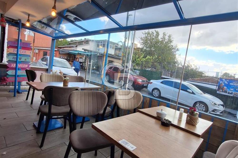 Boğaziçi Üniversitesine yakın Rumelihisarı Devren Kiralık Kafe