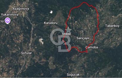 Çanakkale Yenice Sarıçayır Kocataş’ta Satılık Tarla