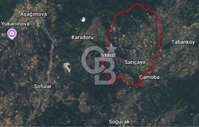 Çanakkale Yenice Sarıçayır Kocataş’ta Satılık Tarla