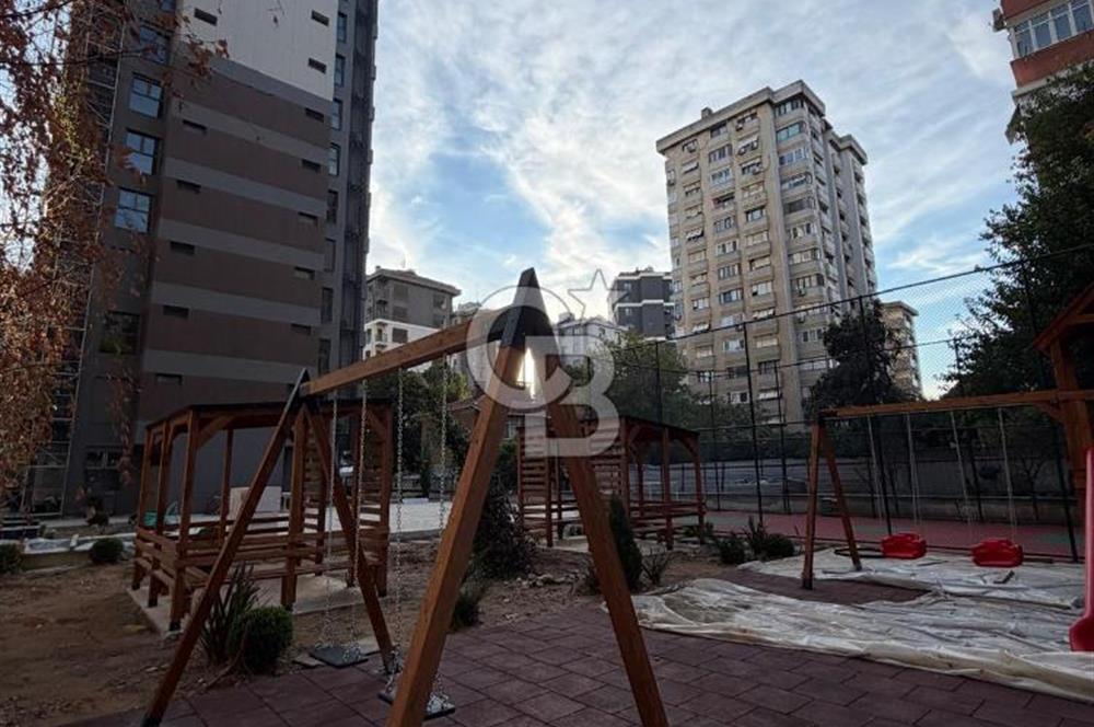Erenköy’de yeni bitmiş binada balkonlu ebeveynli 3+1