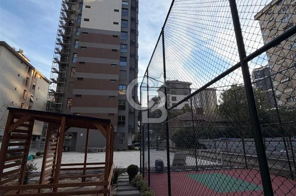 Erenköy’de yeni bitmiş binada balkonlu ebeveynli 3+1