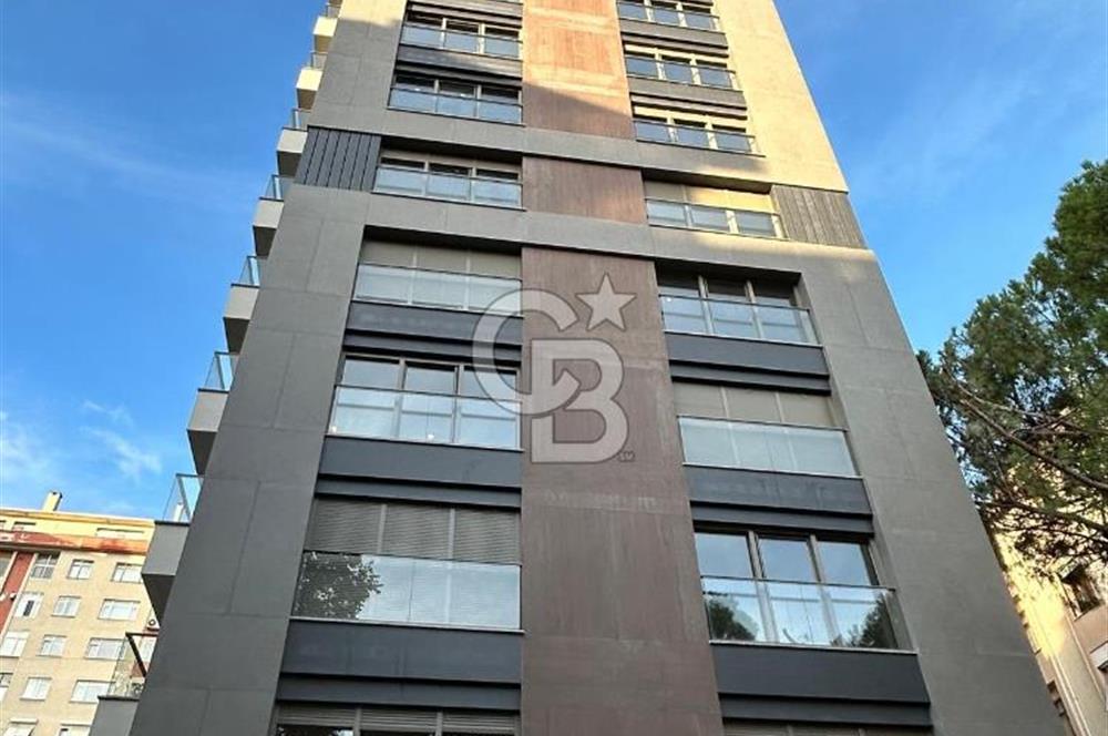 Erenköy’de yeni bitmiş binada balkonlu ebeveynli 3+1
