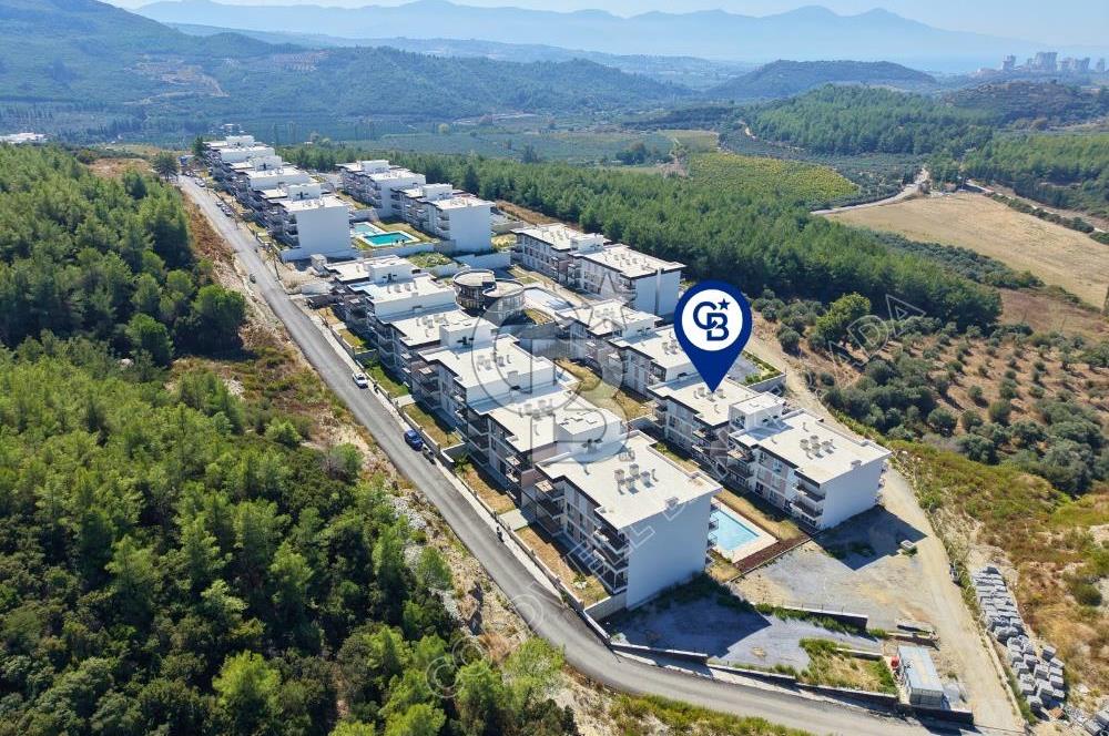 Kuşadası Doğa İle İç İçe Satılık 1+1 Daire