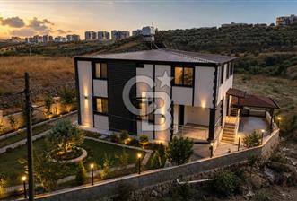 KARAAİLİDE 476 M² KÖŞE PARSELDE 280 M² LÜKS DUBLEKS VİLLA - 1 - 376470