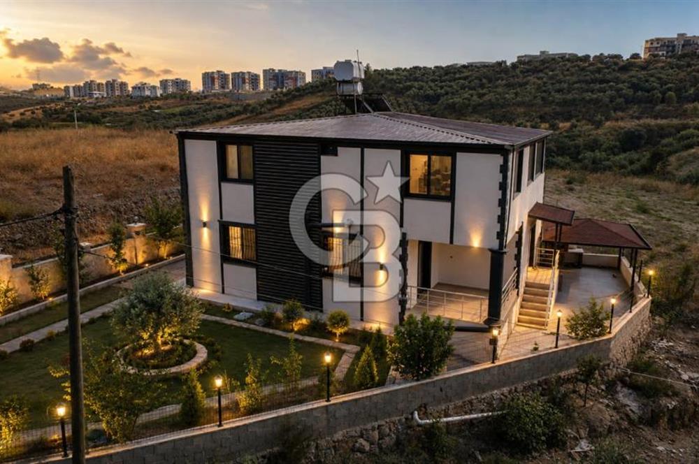 KARAAİLİDE 476 M² KÖŞE PARSELDE 280 M² LÜKS DUBLEKS VİLLA