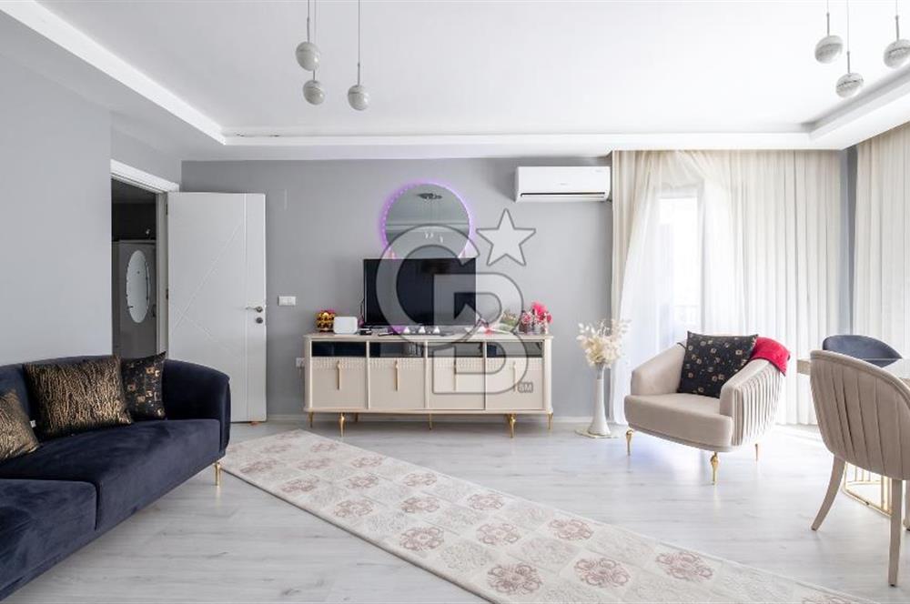 ATAEVLER EMEK 23 MODERN SİTESİNDE HAVUZLU  3+1  SATILIK DAİRE