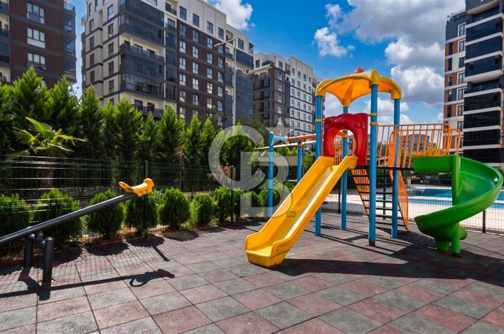 ATAEVLER EMEK 23 MODERN SİTESİNDE HAVUZLU  3+1  SATILIK DAİRE