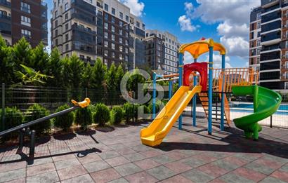 ATAEVLER EMEK 23 MODERN SİTESİNDE HAVUZLU  3+1  SATILIK DAİRE