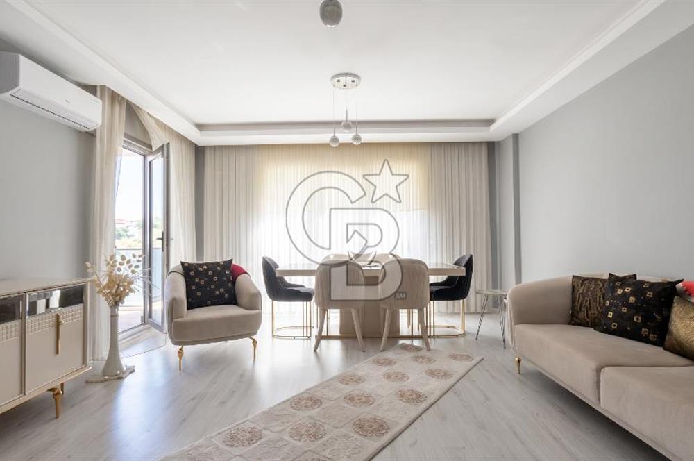 ATAEVLER EMEK 23 MODERN SİTESİNDE HAVUZLU  3+1  SATILIK DAİRE