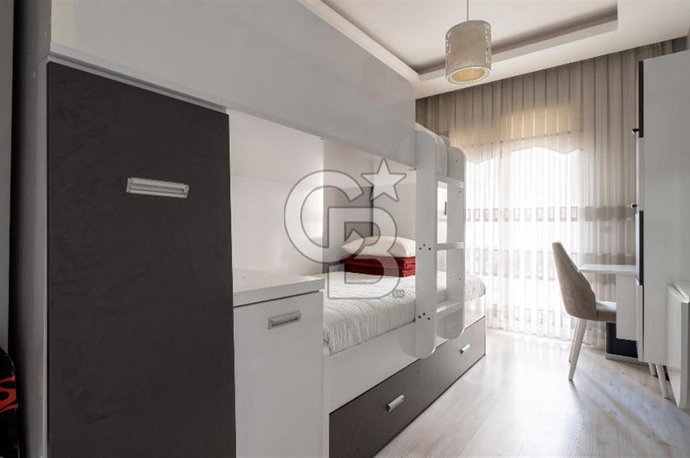 ATAEVLER EMEK 23 MODERN SİTESİNDE HAVUZLU  3+1  SATILIK DAİRE