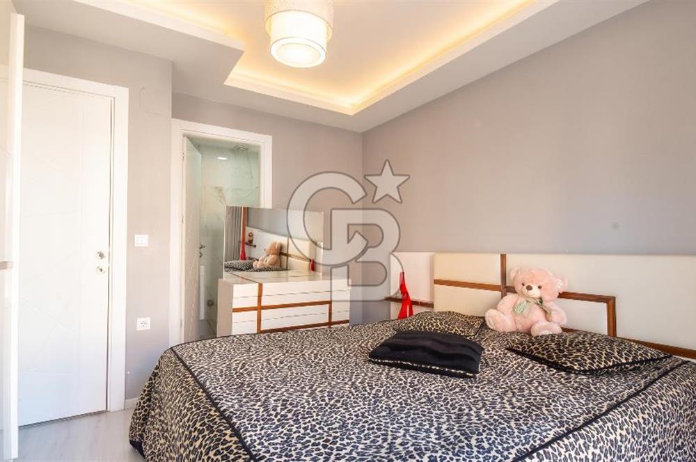 ATAEVLER EMEK 23 MODERN SİTESİNDE HAVUZLU  3+1  SATILIK DAİRE