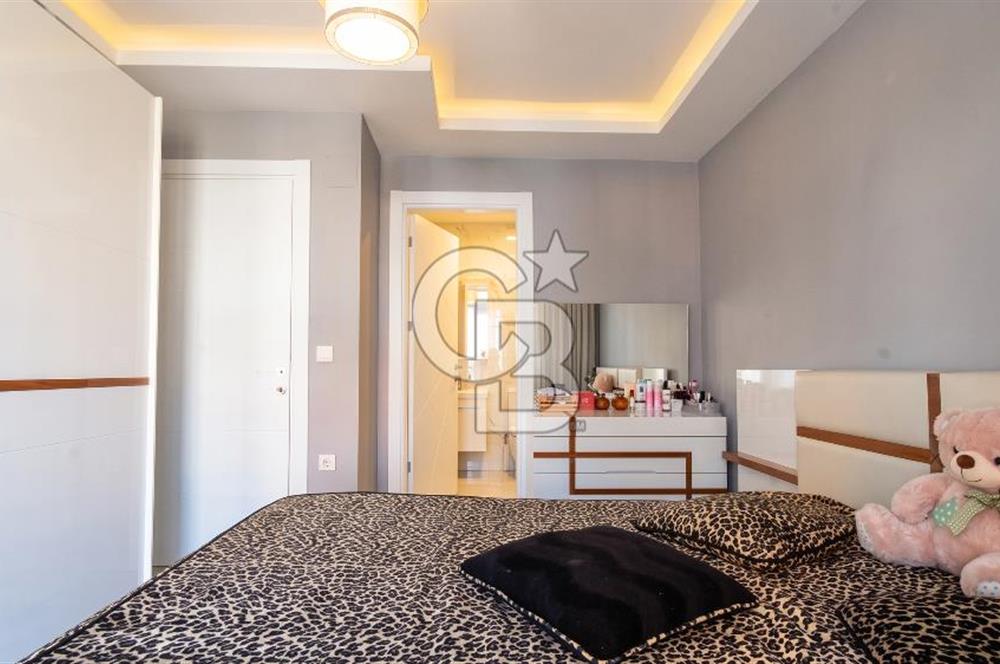 ATAEVLER EMEK 23 MODERN SİTESİNDE HAVUZLU  3+1  SATILIK DAİRE