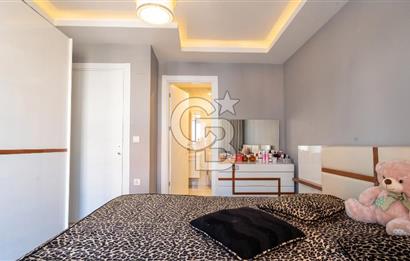 ATAEVLER EMEK 23 MODERN SİTESİNDE HAVUZLU  3+1  SATILIK DAİRE