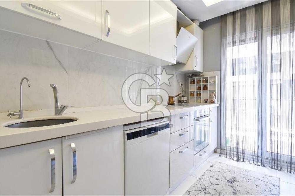 ATAEVLER EMEK 23 MODERN SİTESİNDE HAVUZLU  3+1  SATILIK DAİRE