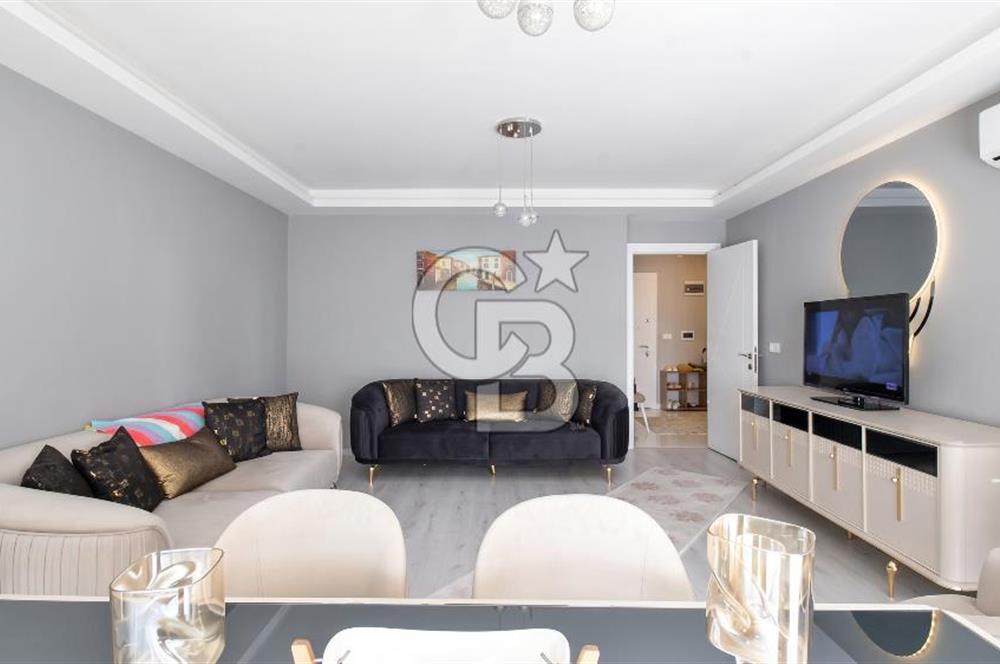 ATAEVLER EMEK 23 MODERN SİTESİNDE HAVUZLU  3+1  SATILIK DAİRE