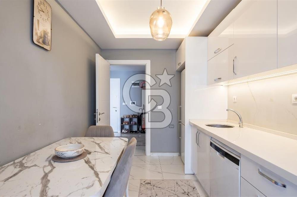 ATAEVLER EMEK 23 MODERN SİTESİNDE HAVUZLU  3+1  SATILIK DAİRE