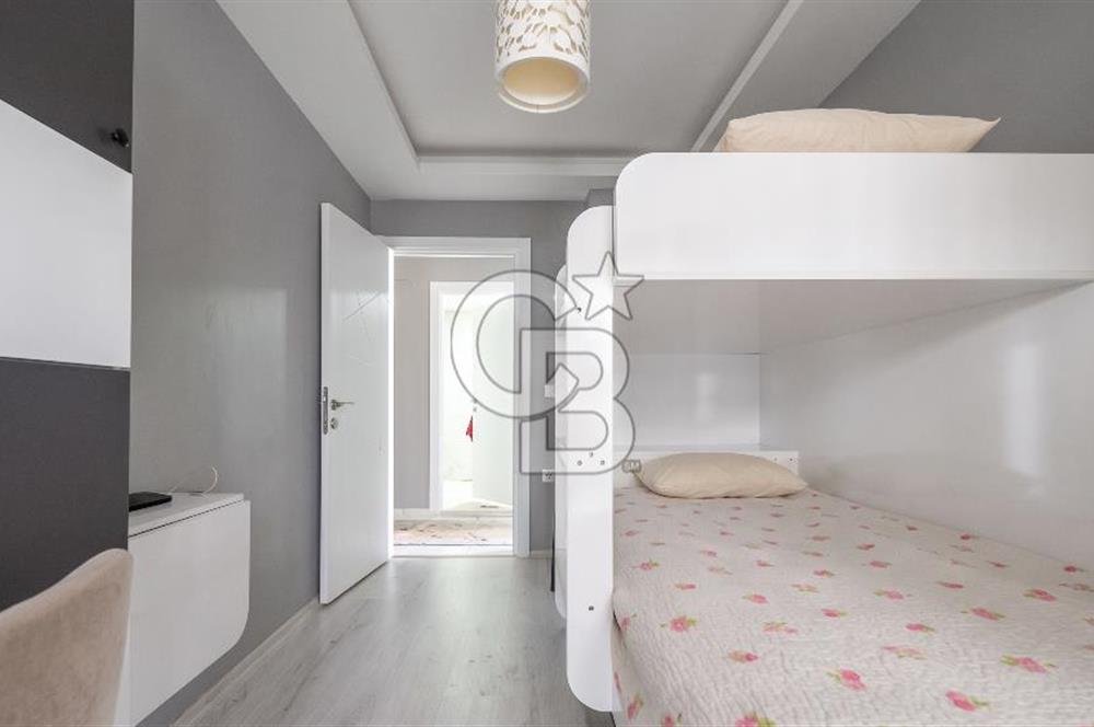 ATAEVLER EMEK 23 MODERN SİTESİNDE HAVUZLU  3+1  SATILIK DAİRE