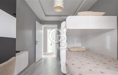 ATAEVLER EMEK 23 MODERN SİTESİNDE HAVUZLU  3+1  SATILIK DAİRE