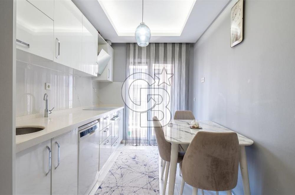 ATAEVLER EMEK 23 MODERN SİTESİNDE HAVUZLU  3+1  SATILIK DAİRE