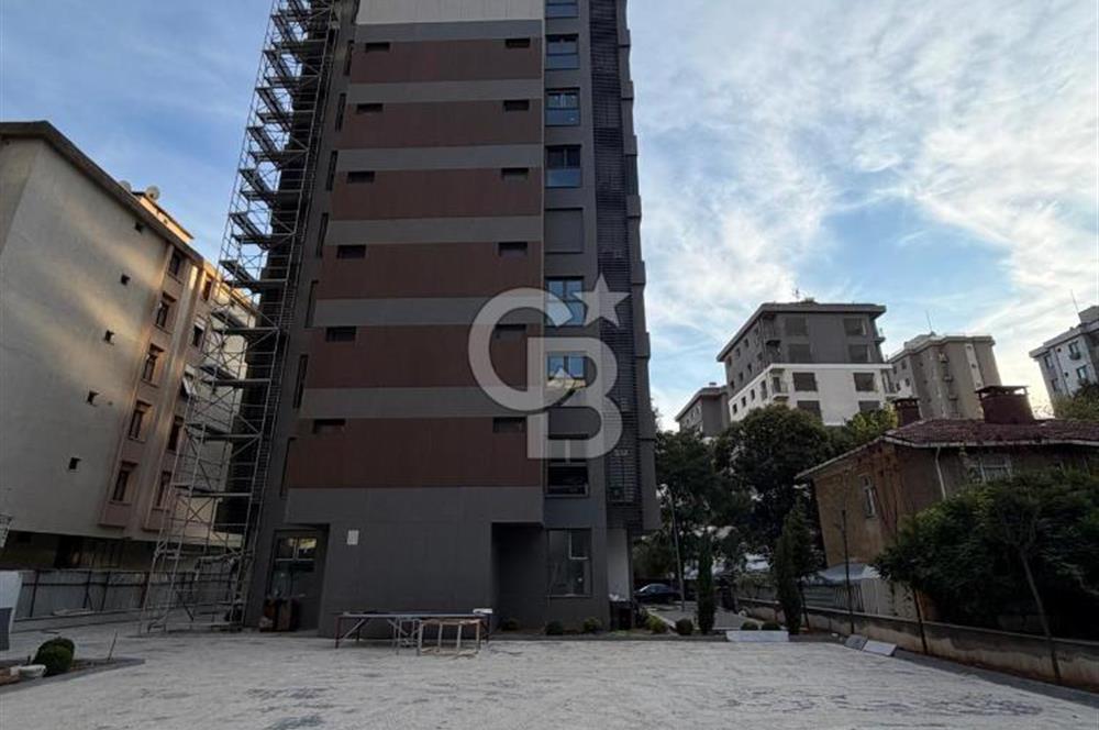 Erenköy’de yeni bitmiş binada balkonlu ebeveynli 3+1