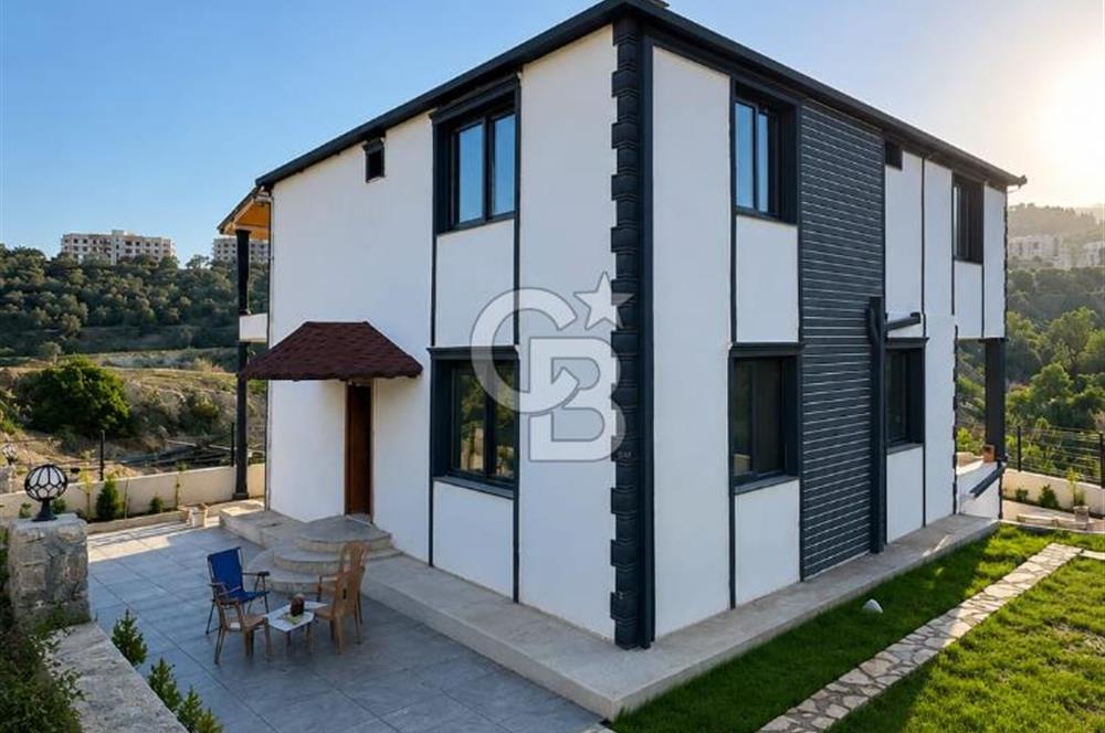 KARAAİLİDE 476 M² KÖŞE PARSELDE 280 M² LÜKS DUBLEKS VİLLA