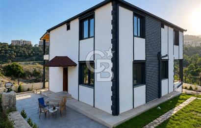 KARAAİLİDE 476 M² KÖŞE PARSELDE 280 M² LÜKS DUBLEKS VİLLA