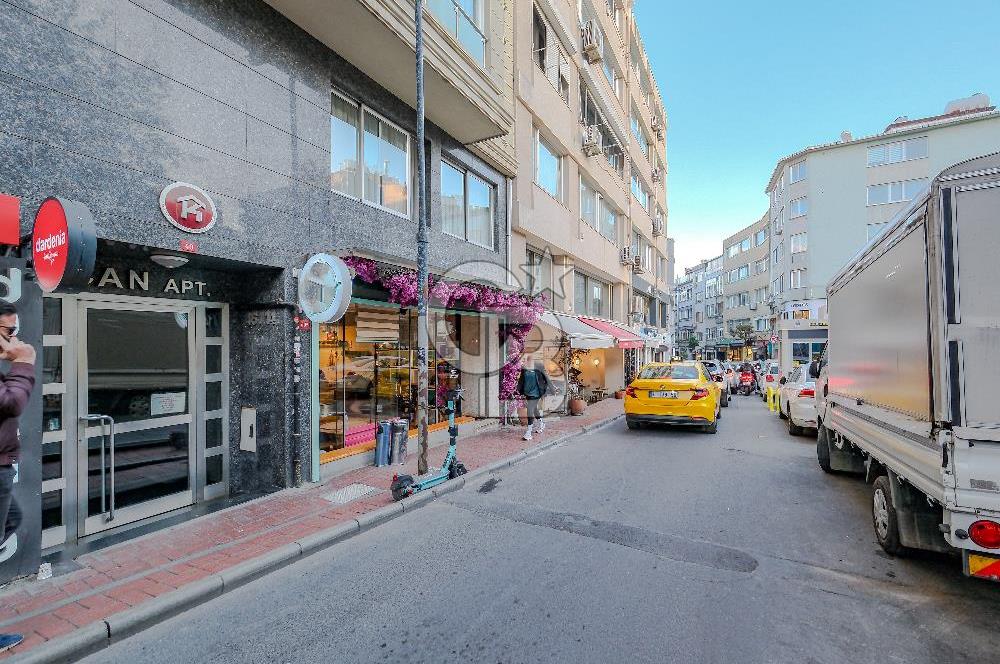 NİŞANTAŞI TEŞVİKİYE’DE PRESTİJLİ LOKASYONDA KİRALIK 2 KATLI İŞYERİ