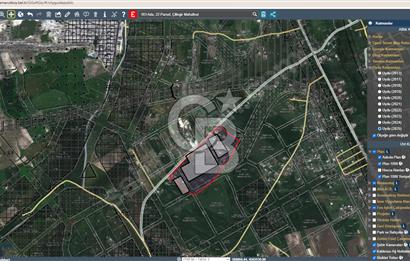 ÇİLİNGİR YENİŞEHİR İMAR PLANLARI İÇERİSİNDE SATILIK 2080 M2