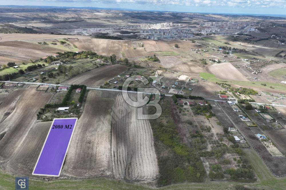 ÇİLİNGİR YENİŞEHİR İMAR PLANLARI İÇERİSİNDE SATILIK 2080 M2