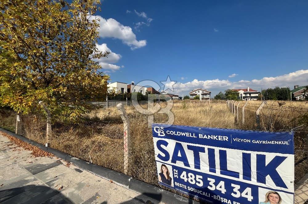 Gölbaşı Karşıyaka’da Cadde Cepheli Müstakil Konut Parseli  